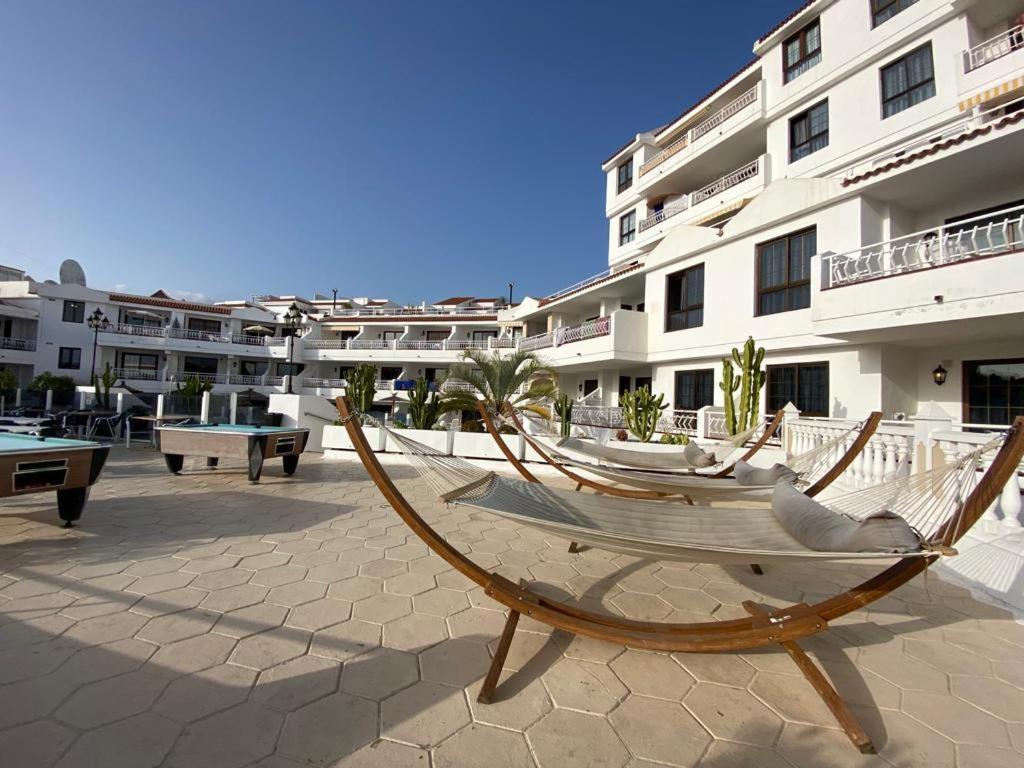 Apartamento Sona Club Tenerife Los Cristianos Лос Кристианос Экстерьер фото