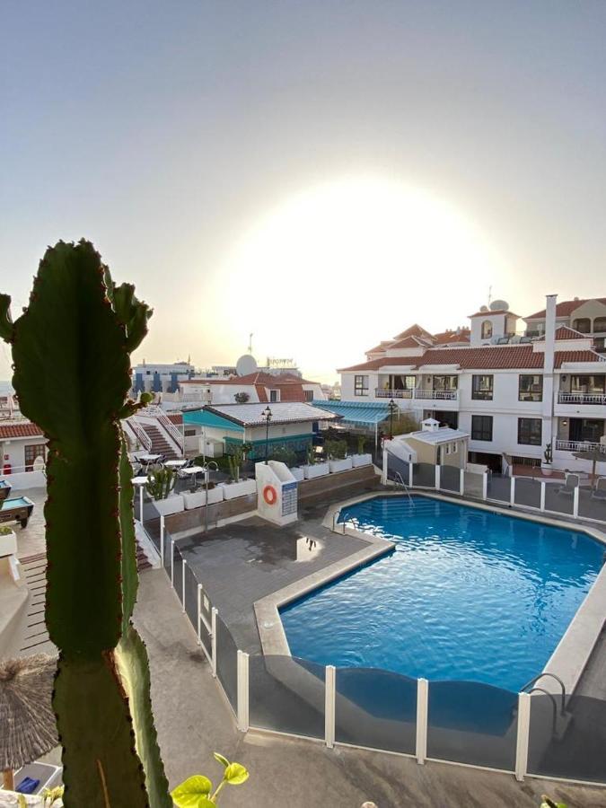 Apartamento Sona Club Tenerife Los Cristianos Лос Кристианос Экстерьер фото