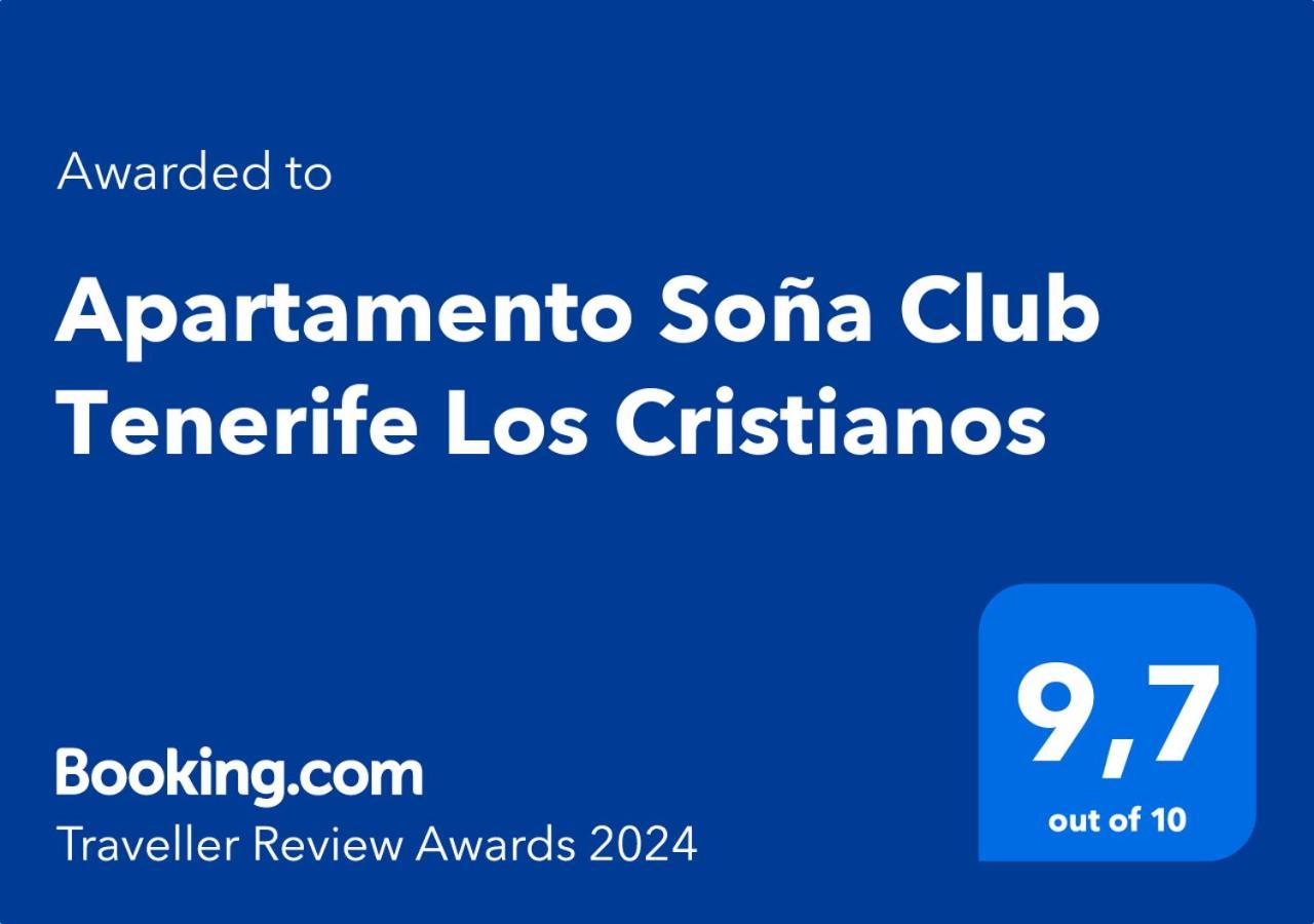 Apartamento Sona Club Tenerife Los Cristianos Лос Кристианос Экстерьер фото